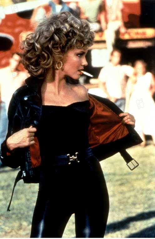 sandy from grease ringer